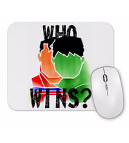 Quem Ganha Superman Ou Hulk Mouse Pad.jpg