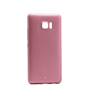 HTC U Ultra Uyumlu Kılıf Zore Premier Silikon Kapak (Rose Gold Altın)