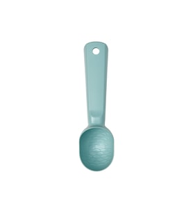 Dondurma kaşığı, açık turkuaz, 18 cm