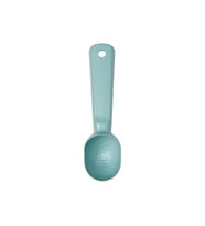 Dondurma kaşığı, açık turkuaz, 18 cm
