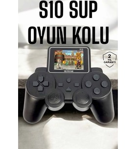 S10 Sup 520 Oyunlu Gamepad Tv Uyumlu Gamepad