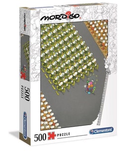 Clementoni Mordillo The March 500 Parça Puzzle 35078