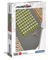 Clementoni Mordillo The March 500 Parça Puzzle 35078