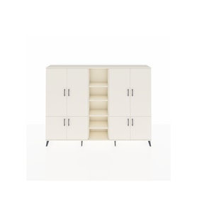 Arges Dolap 14 Raflı 8 Kapaklı 220x30x163 Aytaşı-Aytaşı