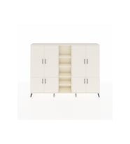 Arges Dolap 14 Raflı 8 Kapaklı 220x30x163 Aytaşı-Aytaşı