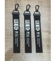 19X2 CM 3 ADET SİYAH ÇELİK UÇLU ÇANTA AKSESUARI TELEFON AKSESUARI ANAHTARLIK