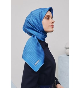 50 Armine Twill İpek Eşarp 9348D