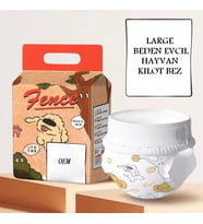 Large Beden Evcil Hayvan Kilot Bez - Ultra Emici - Hızlı Kuruyan