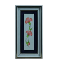 e38 EL İŞÇİLİĞİ SULUBOYA TABLO - 16*32 CM - 6529