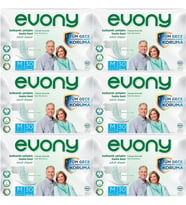 Evony Hasta Bezi Yetişkin Bel Bantlı Tekstil Yüzey M-Orta 180 Adet (6PK*30)