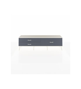 Arges TV Ünitesi 3 Çekmeceli  176x30x51 Aytaşı-Aytaşı/Antrasit