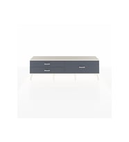 Arges TV Ünitesi 3 Çekmeceli  176x30x51 Aytaşı-Aytaşı/Antrasit