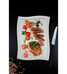 Bone Porselen Servis Sunum Steak Tabağı – ES 40