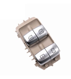 Mercedes W222 Cam Açma Dügmesi Bej A2229051505 Beyaz Isik