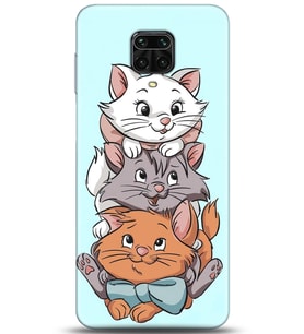 Xiaomi Redmi Note 9S Kılıf HD Baskılı Kılıf - Followed Institution 0459