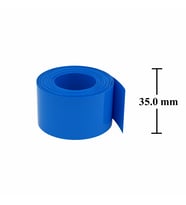 DIS KILIF 35 X 0.10 MM MAVI – (5 METRE) (Çok Renkli)