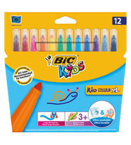Bic Kid Couleur XL Keçeli Kalem 12 Renk 828966