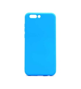 Asus Zenfone 4 ZE554KL Uyumlu Kılıf Zore Premier Silikon Kapak (Mavi)