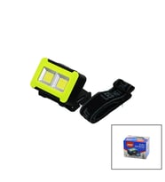 PİLLİ 3W COB LED KAFA LAMBASI FENER 3-KADEME IŞIK AYARI - FLAŞÖR  4.5V 150LÜMEN (4767)