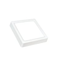 Ack 18W Sıva Üstü SMD Led Panel Armatür 22*22  6500K Beyaz Işık 1530 Lümen