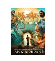 Percy Jackson ve Yunan Tanrıları Rick Riordian Xlibris