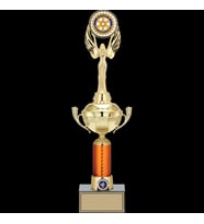 ODAK KUPA - Figürlü Kupalar - Melek Figürlü Kupalar FG-056 C - 45 cm