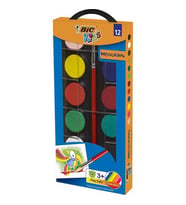 Bic Kids 12 Renk Kutu Sulu Boya