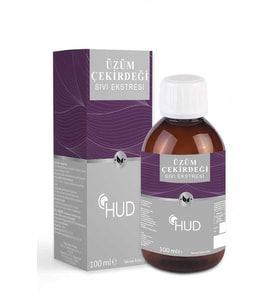 Hud Üzüm Çekirdeği Sıvı Ekstresi 100 ml