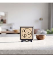 Modern ve Şık Üç Hilal Temalı Dekoratif Obje, Yaşam Alanınızı Zenginleştiren Parça 10x10 cm