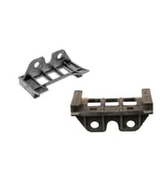 BMW E31 E38 E39 ARKA TAMPON BAĞLANTI BRAKETİ 51111970389
