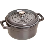 Staub La Cocotte Döküm Tencere, Grafit Gri
