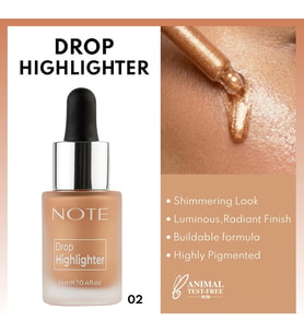 Drop Highlighter Likit Aydınlatıcı 02 Charming Desert