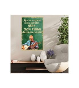 Ahşap Retro Mdf Poster , Komik Sözler , Duvar Yazıları , Manzara ,  Tarih , Edebiyat - Tbl0454