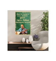 Ahşap Retro Mdf Poster , Komik Sözler , Duvar Yazıları , Manzara ,  Tarih , Edebiyat - Tbl0454