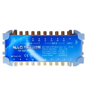 Mag YIF-1020 20 dB Booster Amplifier Yükseltici
