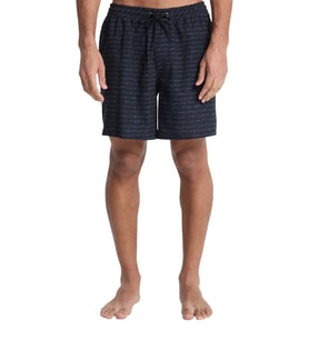 Quiksilver Stretch Printed Erkek Deniz Şortu