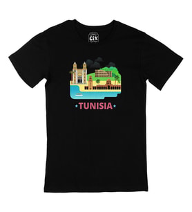 Tunus Siyah Tişört