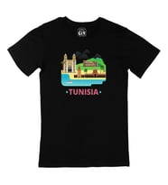 Tunus Siyah Tişört