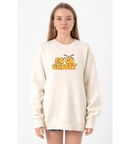 Inspector Gadget Go Go Gadget Ekru Kadın 2ip Sweatshirt