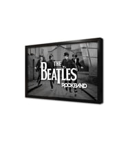The Beatles Çerçeveli Cam Tablo