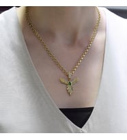Anka Kuşu Kolye (Gold)