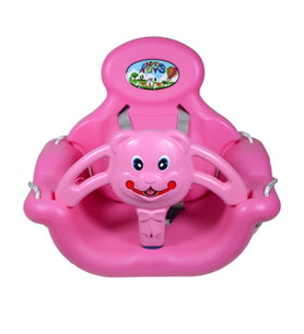 Enhoş Toys Emniyet Kemerli Salıncak Pembe Y7220