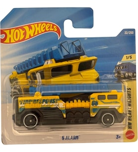 Hot Wheels Tekli Arabalar 5 Alarm - Jjk99 (Kisa Kart)