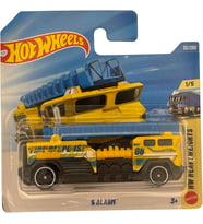 Hot Wheels Tekli Arabalar 5 Alarm - Jjk99 (Kisa Kart)