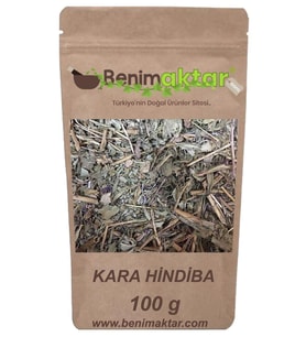 BenimAktar Kara Hindiba Yeni Mahsül 100 Gr