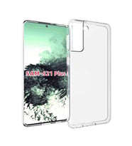 Galaxy S21 Plus Kılıf Şeffaf İnce ve Esnek Süper Silikon Kılıf (Renksiz)