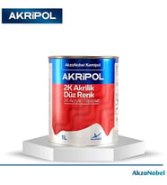 Akzonobel Fiat 210 Düz Boya 1 Litre