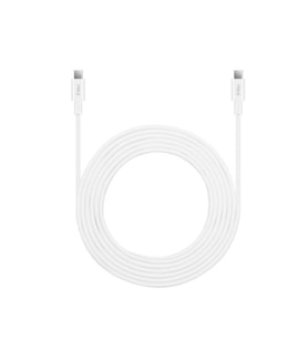 TTEC 2DK48B 65W PD/QC TYPE-C HIZLI ŞARJ KABLOSU 30 CM BEYAZ 
