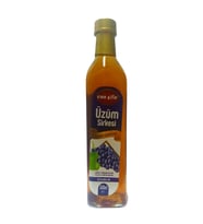Canşifa Doğal Fermantasyon Katkısız Üzüm Sirkesi Cam Şişe 500 ml