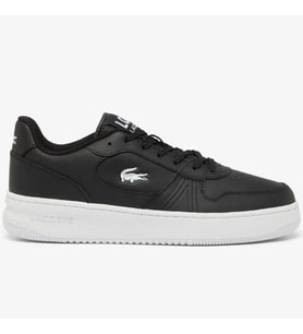 Lacoste L001 Set Hakiki Deri Erkek Siyah Sneaker